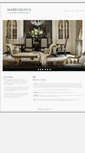 Mobile Screenshot of marroquinsupholstery.com